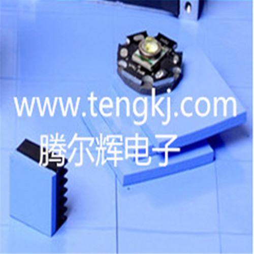 超薄型非矽導熱片TEH0.2T 浙江腾尔辉电子厂家  硅胶片