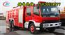庆铃五十铃11吨双桥泡沫消防车-消防车-泡沫消防车