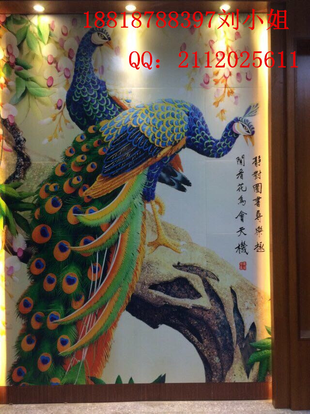 甘肃兰州瓷砖背景墙打印机厂家价格 瓷砖打印机 瓷砖印花机