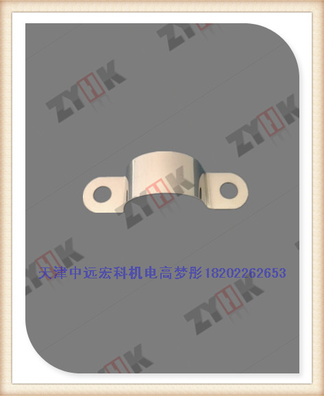 双面金属管夹  卡子