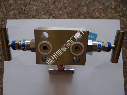 配套EJA变送器用SF-2B,DN6,32MPA一体化三阀组 变送器三阀组