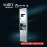 不锈钢组合柜手纸架带垃圾桶 烘手器福伊特VOITH