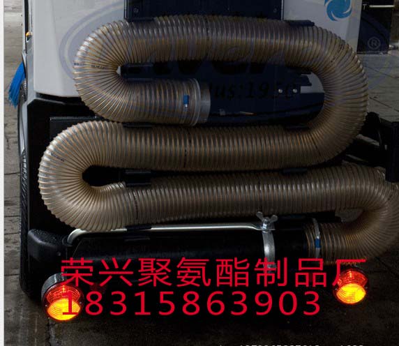 供应pu通风吸尘管 pu钢丝通风除尘管 工业软管  钢丝伸缩管  耐磨钢丝伸缩管  食品级钢丝伸缩管