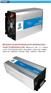 1500W纯正弦波逆变器 家用停电宝 足功率车载逆变器