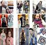 外贸品牌围巾定做 大牌羊绒围巾格子围巾批发生产工厂