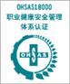 爱诺OHSAS18001认证