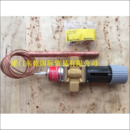 Danfoss温控阀AVTA25/25--65℃ 丹佛斯供应  萨奥温控阀  温控阀售价