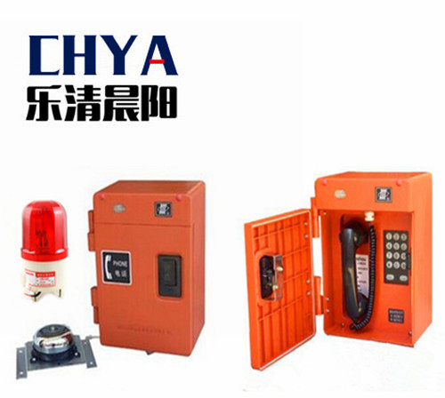 强铃型HAT86(XII)P/T-C电力隧道专用防水电话  声光电话机  强振铃声电话  IP65电话机
