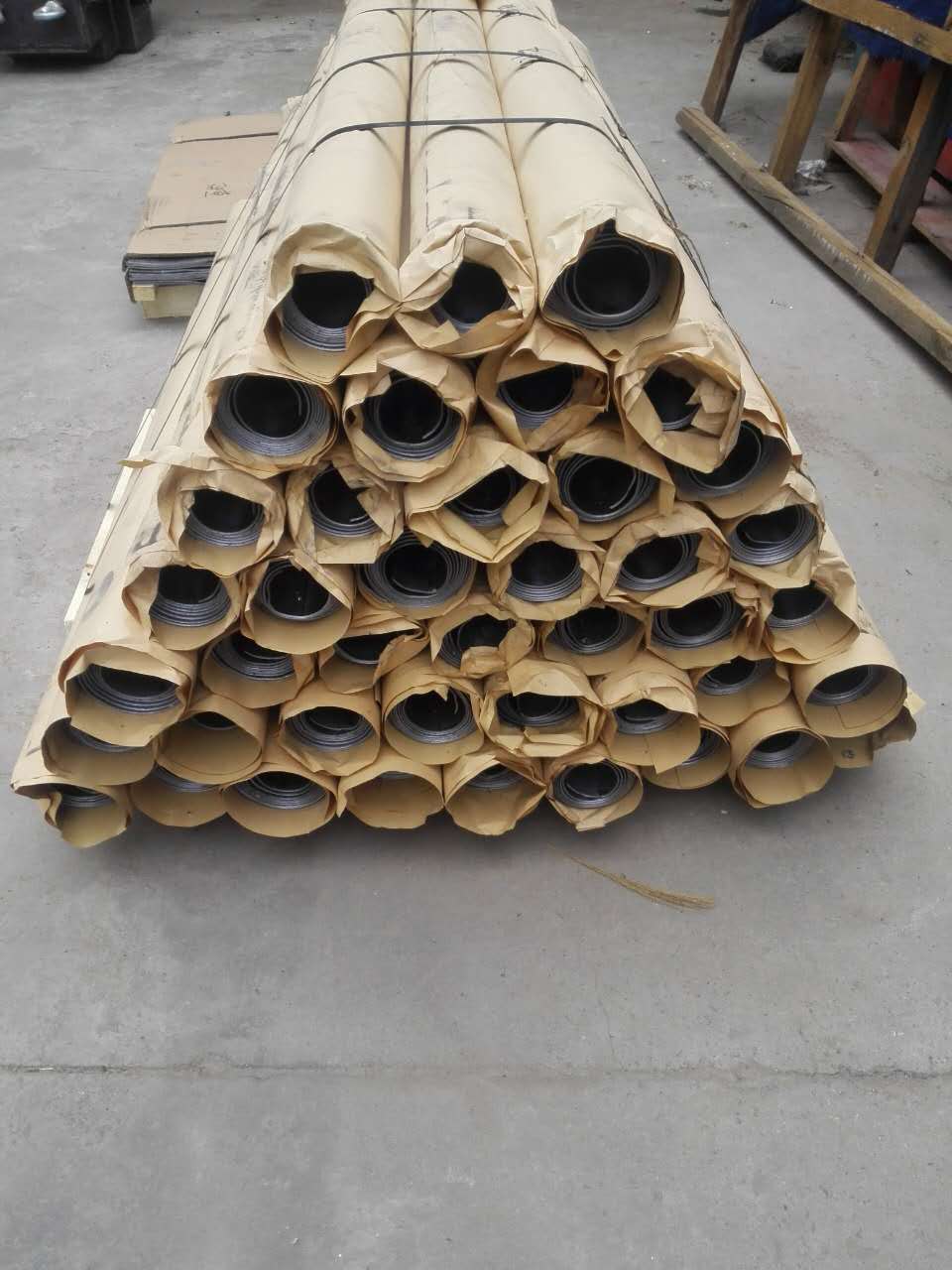 扶余市铅板施工方案  防辐射铅板  铅门