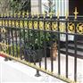 济南铁艺大门，济南铝艺大门,济南铁艺护栏