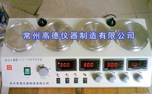 定时数显HJ-4D异步磁力恒温搅拌器  磁力搅拌器工厂  磁力搅拌器厂家  磁力搅拌器价格