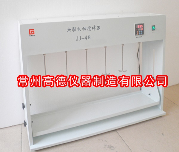 特价直供JJ-4A数显六联同步电动搅拌器  电动搅拌器工厂  磁力搅拌器厂家  磁力搅拌器价格