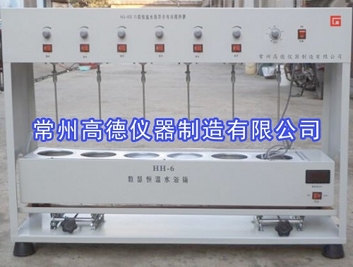 定时控速HJ-4S异步水浴恒温电动搅拌器  电动搅拌器工厂  电动搅拌器厂家  电动搅拌器价格