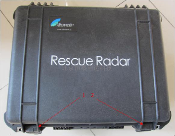 LifeSearch+ Rescue Radar雷达式生命探  雷达生命探测仪