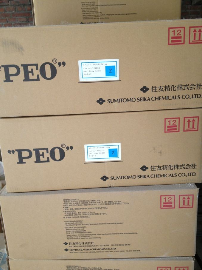 日本住友分散剂聚氧化乙烯 PEO  日本住友PEO  PEO-PFZ