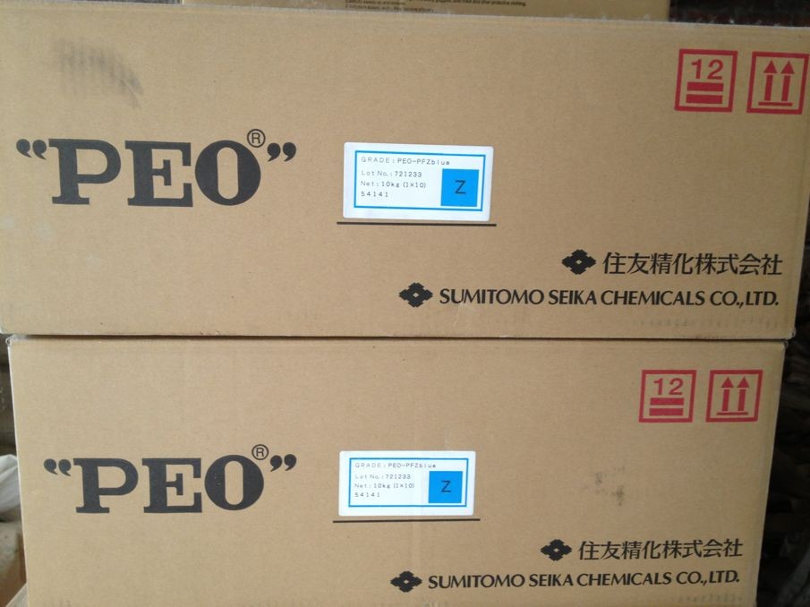 日本进口聚氧化乙烯PEO  日本住友PEO  PEO-PFZ