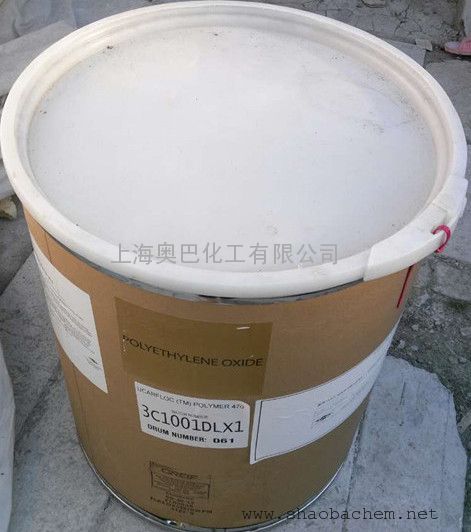 建筑专用细粉高分子聚氧化乙烯PEO  陶氏PEO  进口PEO
