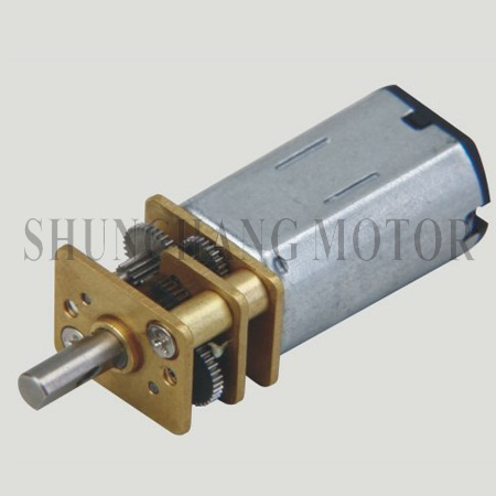 外径12mm N30齿轮减速马达 12V小体积 大扭力