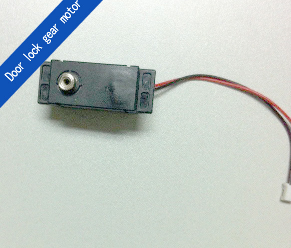N20黑箱子门锁减速电机 5V 85转  门锁电机  黑箱子减速电机