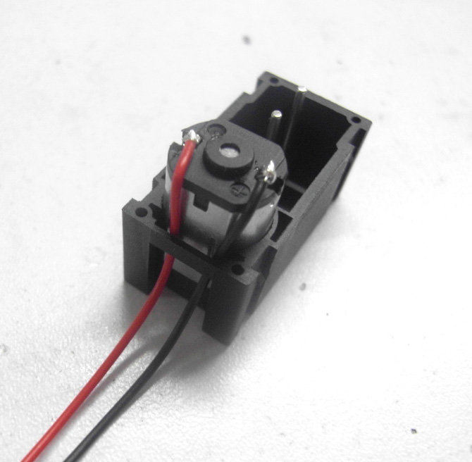 黑色塑料箱体减速电机 N20智能门锁减速电机3V 4.5V  塑料外壳减速电机  N20减速电机