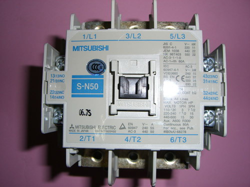 S-N400 110V  代理商  低压  接触器