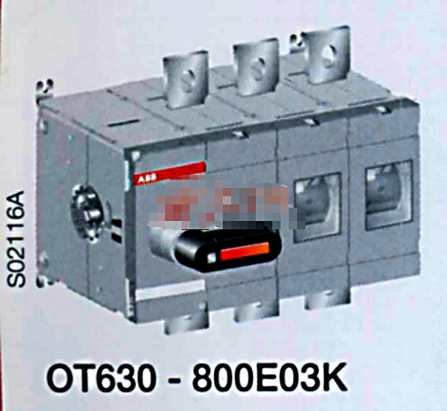 OT1250E04K现货  开关  隔离开关  代理商