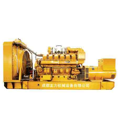 友力济柴发电机组-四川热销YL1800KW发电机组-水力发电