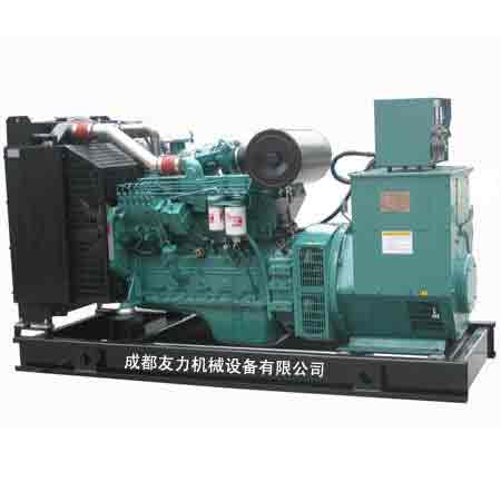 20千瓦发电机-发电机组-东风康明斯YL20KW发电机-工地.jpg