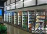 供应福州苏宁城市广场附近便利店多门展示柜