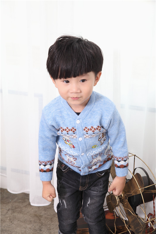 童装毛衣批发 男女童羊毛衫一件代发  童装一件代发