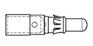 TE(tyco)211159-2 插座连接器 现货