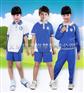 DIY印字学生校服运动套装学生班服