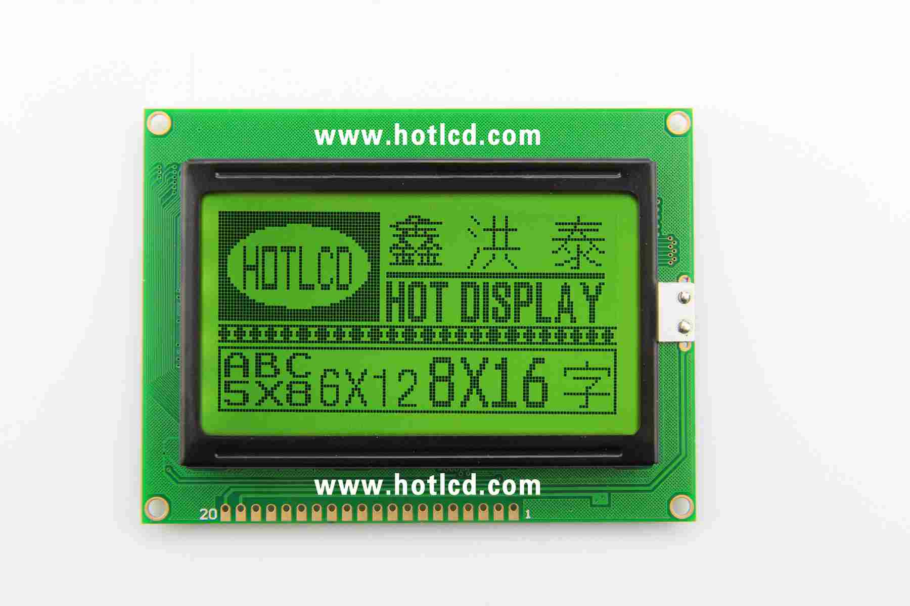中文字库12864Z&nbsp;&nbsp;LCD&nbsp;&nbsp;LCM