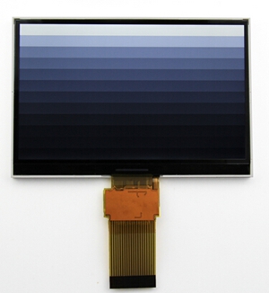 4.8寸400*240单色TFT显示屏 LCD
