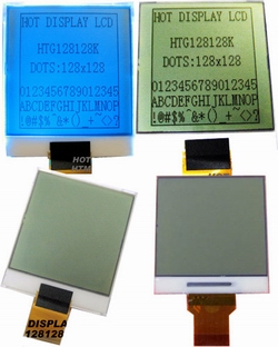 COG显示屏128128&nbsp;&nbsp;LCD