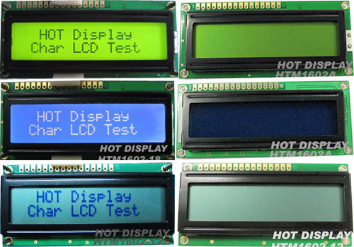 字符点阵模组1602A&nbsp;&nbsp;LCD&nbsp;&nbsp;LCM