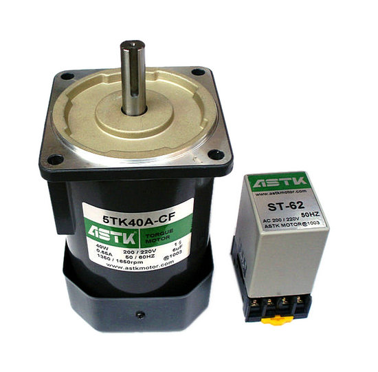 5TK40A-CF，STD-62交流单相力矩马达供应