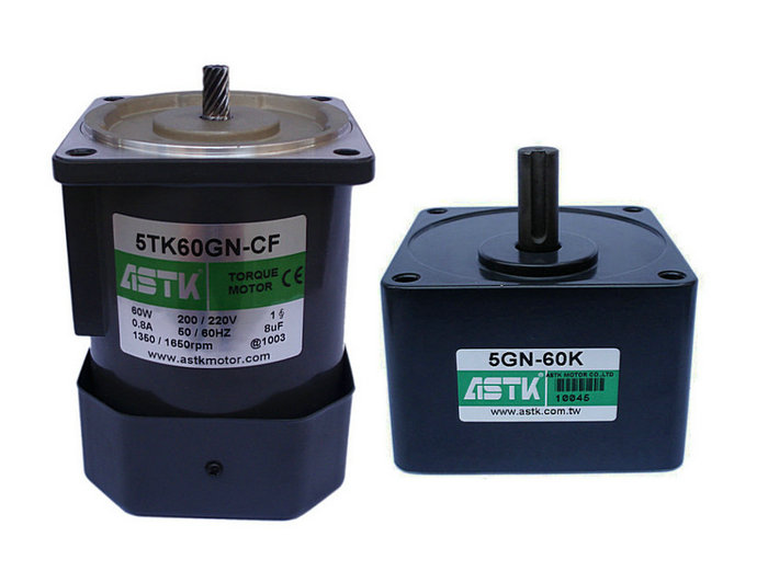 5TK60GN-CFF，5GN-30K小型齿轮力矩马达供应