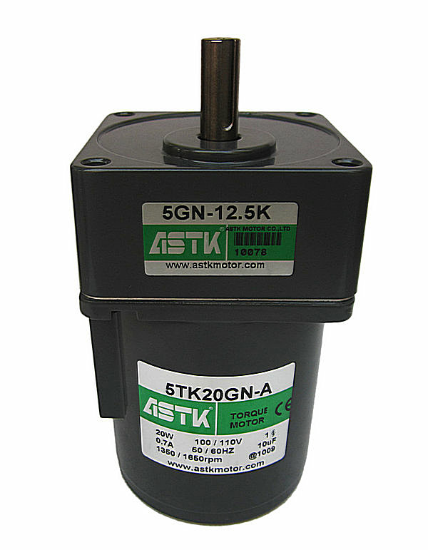 现货ASTK品牌力矩马达5TK20GN-A，5GN-150K