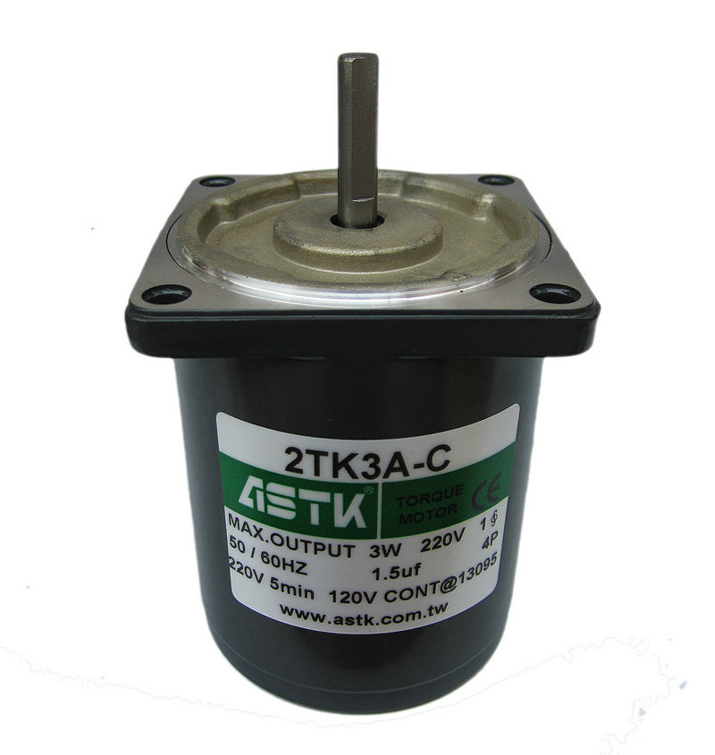 2TK3A-C，UT-62小功率力矩马达供应图片