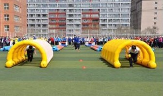 四川成都举办趣味运动会活动/财源滚滚器材怎么卖  趣味活动