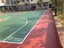玉林塑胶硅PU球场材料