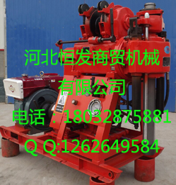 双滦150小型取芯钻机特点 价格 功能