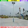 南平室外篮球场灯杆 球场配灯具照明柱子 专业生产电线杆厂家
