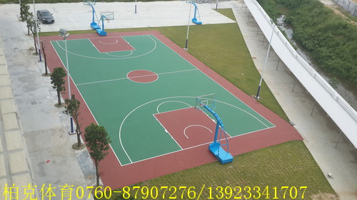 珠海球场地面翻新 球场地面施工翻新工程承接厂家&nbsp;&nbsp;球场地面施工厂家