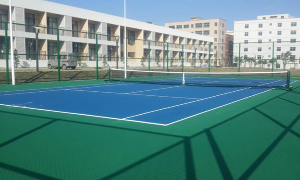 江门公司篮球场建设 篮球场施厂家 彩色球场地胶施工材料&nbsp;&nbsp;篮球场施工厂家&nbsp;&nbsp;彩色篮球场施工材