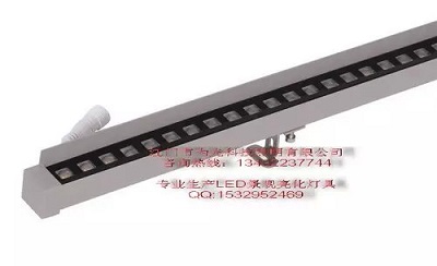 带遮光罩LED防水户外线条灯  带遮光罩线条灯  户外防水线条灯  LED防水线条灯