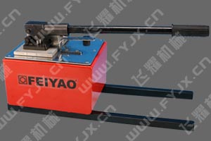 江苏飞耀 供应 FY-EP-460手动液压油泵  手动液压泵