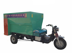 青海三轮撒料车
