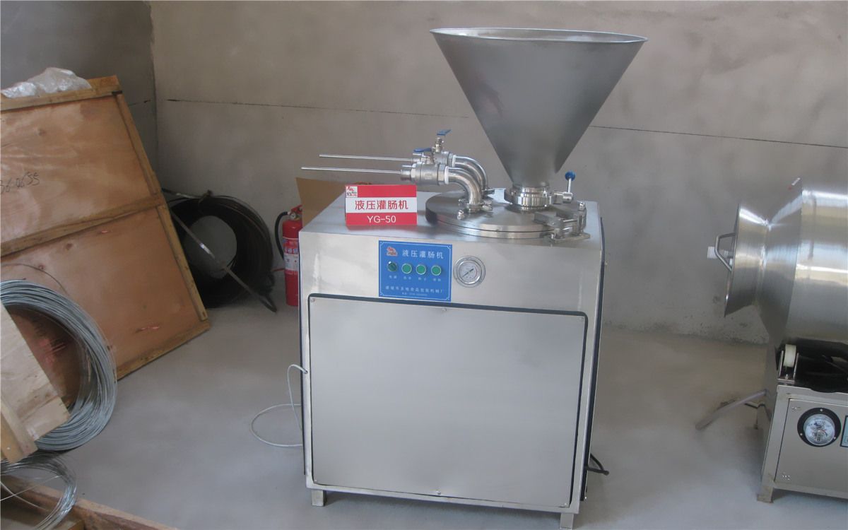 厂家批发液压灌肠机/型号齐全/价格实惠